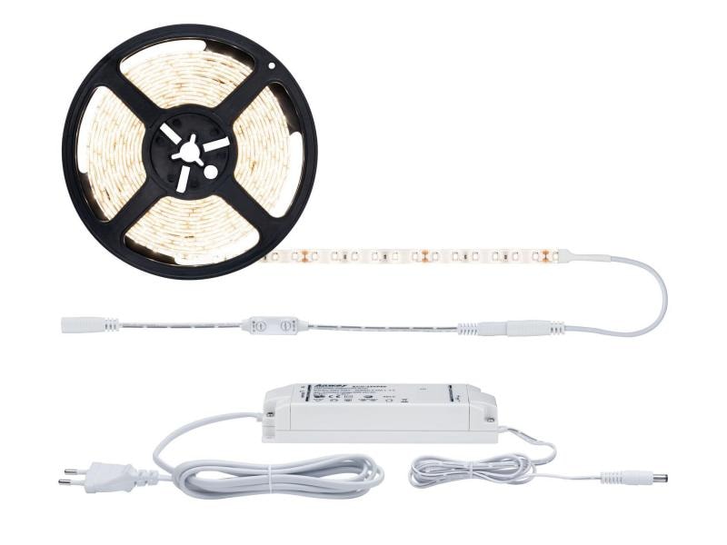 Paulmann LED-Stripe SimpLED Power 3000 K, 5 m Set