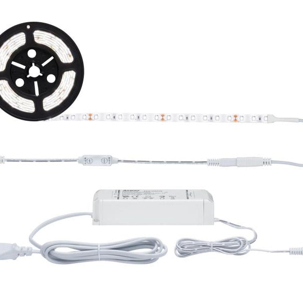Paulmann LED-Stripe SimpLED Power 4000 K, 3 m Set