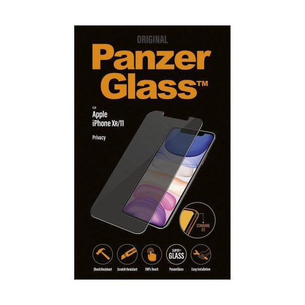 Panzerglass Displayschutz Privacy iPhone XR/11