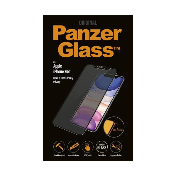 Panzerglass Displayschutz Case Friendly Privacy iPhone XR/11