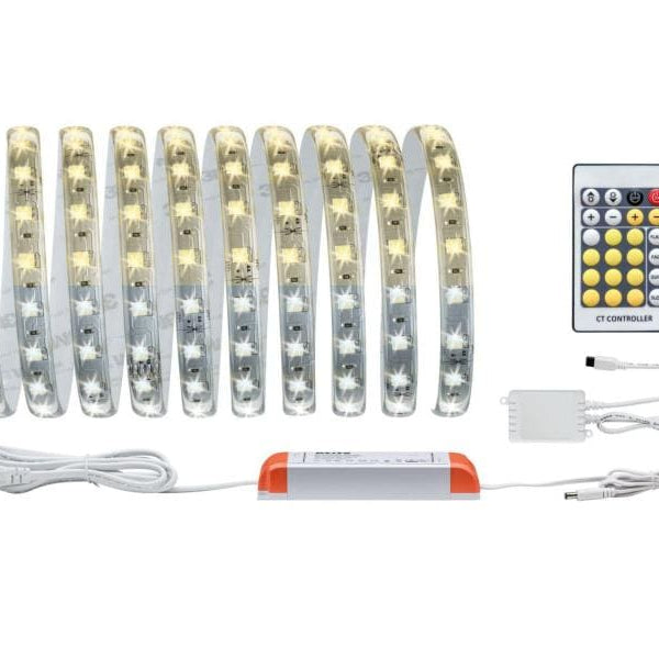 Paulmann LED-Stripe MaxLED 500 Tunable White, 3 m Basisset