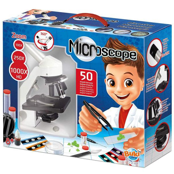 Buki Mikroskop 50 Experimente
