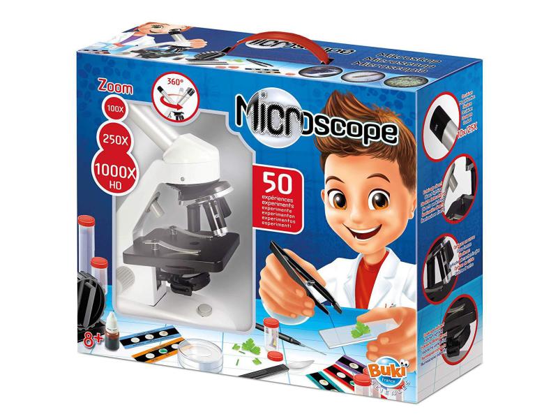Buki Mikroskop 50 Experimente