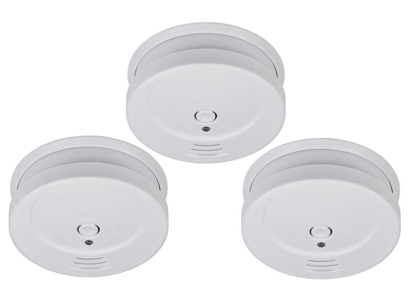 Brennenstuhl Rauchmelder RM C 9010, Stand-alone 3 Stück