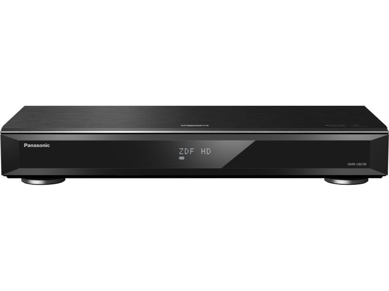 Panasonic Blu-ray Recorder DMR-UBC90 Schwarz