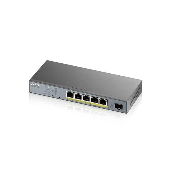 Zyxel PoE+ Switch GS1350-6HP 5 Port