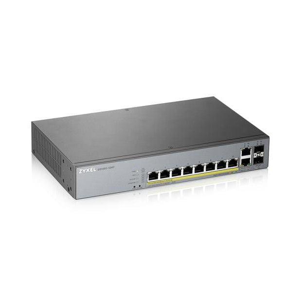 Zyxel PoE+ Switch GS1350-12HP 10 Port