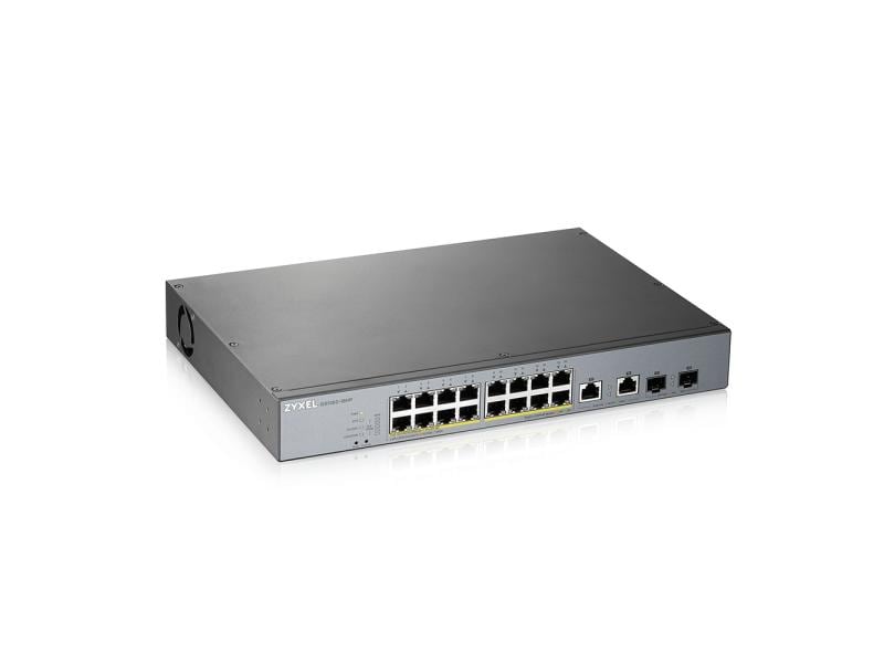 Zyxel PoE+ Switch GS1350-18HP 16 Port
