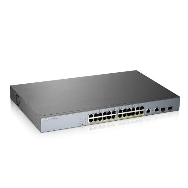 Zyxel PoE+ Switch GS1350-26HP 24 Port