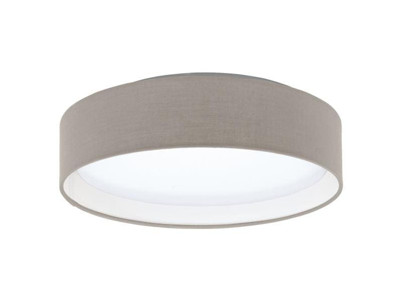EGLO Leuchten Deckenleuchte PASTERI 1 1x 11 W 3000 K, Taupe