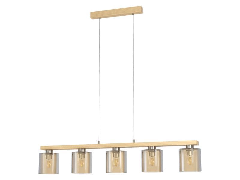 EGLO Leuchten Pendelleuchte CASTRALVO 5