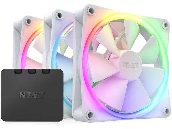 NZXT F120 RGB Dreierpack 120mm - Weiss