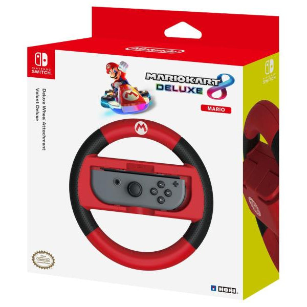 Hori Lenkradaufsatz Switch Deluxe Mario