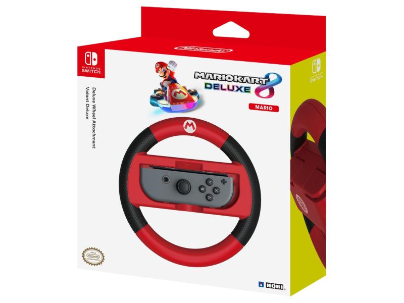 Hori Lenkradaufsatz Switch Deluxe Mario