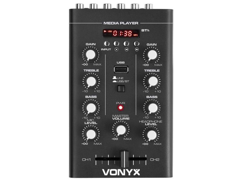 Vonyx DJ-Mixer STM500BT