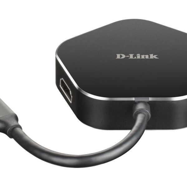 D-Link Dockingstation DUB-M420 HDMI/USB3.0/USB-C Ladeanschluss
