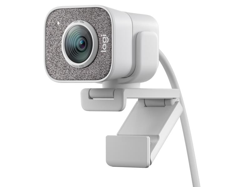 Logitech Webcam StreamCam Weiss
