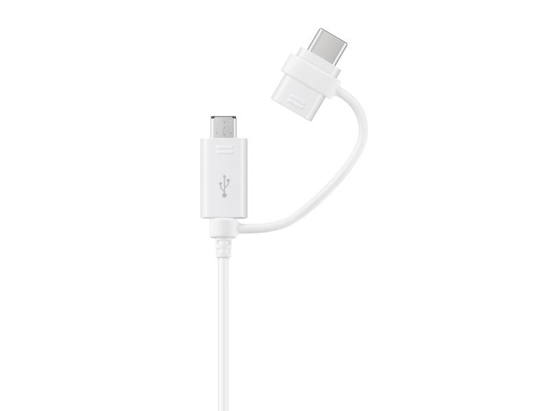 Samsung USB-Kabel  USB A - Micro-USB B/USB C 1.5 m