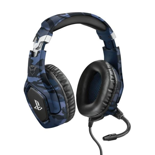 Trust Headset GXT 488 Forze-B PS4/PS5 Blau