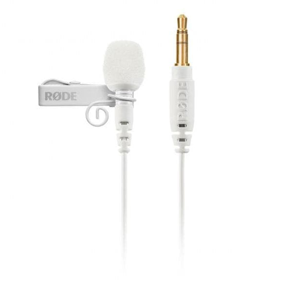 Rode Mikrofon Lavalier GO Weiss