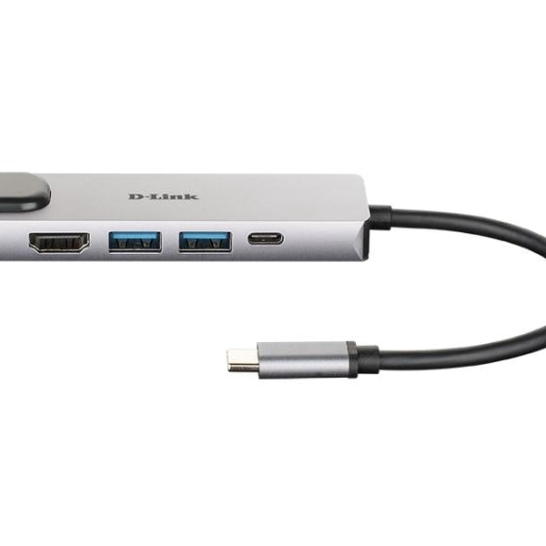 D-Link Dockingstation DUB-M520 HDMI/RJ45/USB3.0/USB‑C Ladeanschluss