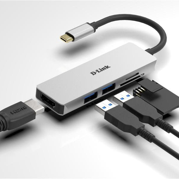 D-Link Dockingstation DUB-M530 USB3.0/HDMI/Kartenleser