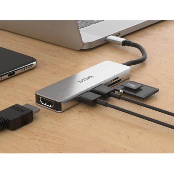 D-Link Dockingstation DUB-M530 USB3.0/HDMI/Kartenleser