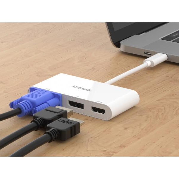 D-Link Dockingstation DUB-V310 HDMI/DisplayPort/VGA