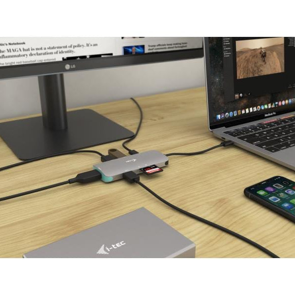 i-tec Dockingstation Nano 4K USB-C