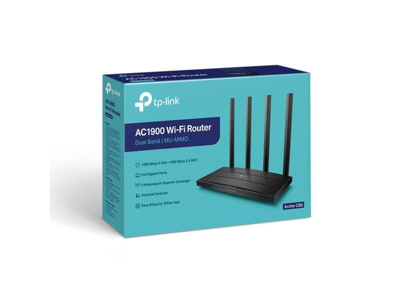 TP-Link Router Archer C80