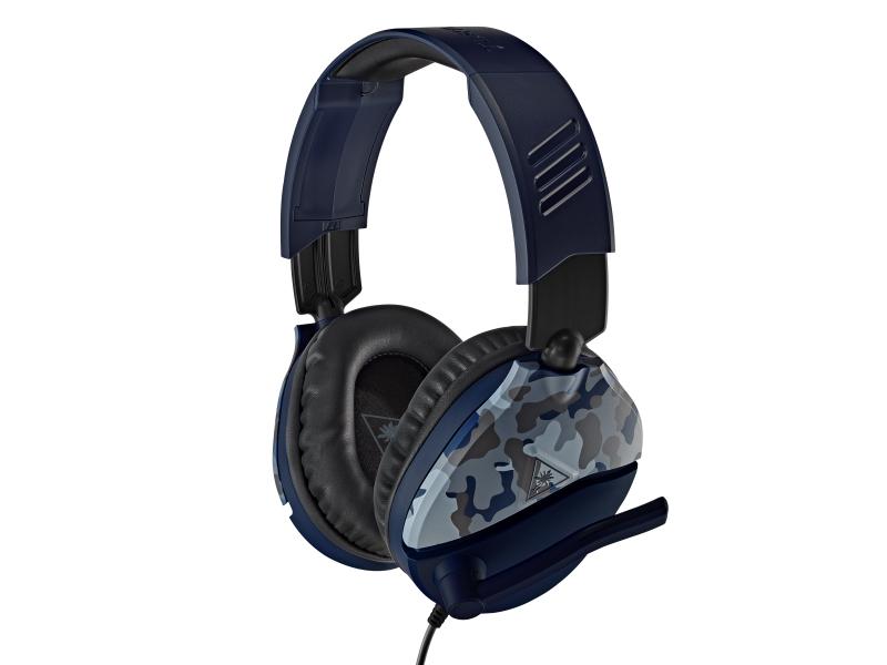 Turtle Beach Headset Ear Force Recon 70 Camo Blau