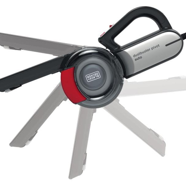 BLACK+DECKER Auto-Handstaubsauger Pivot PV1200AV
