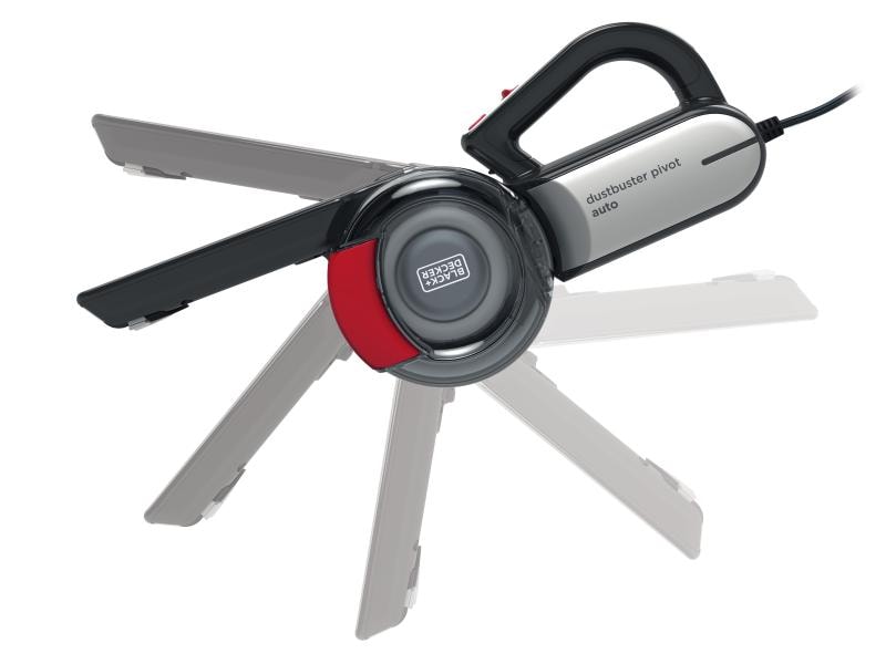 BLACK+DECKER Auto-Handstaubsauger Pivot PV1200AV