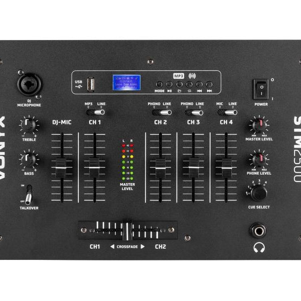 Vonyx DJ-Mixer STM2500