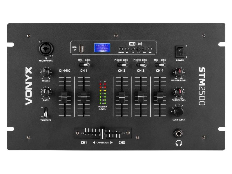 Vonyx DJ-Mixer STM2500