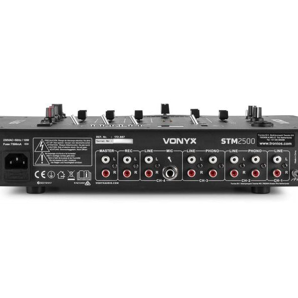 Vonyx DJ-Mixer STM2500