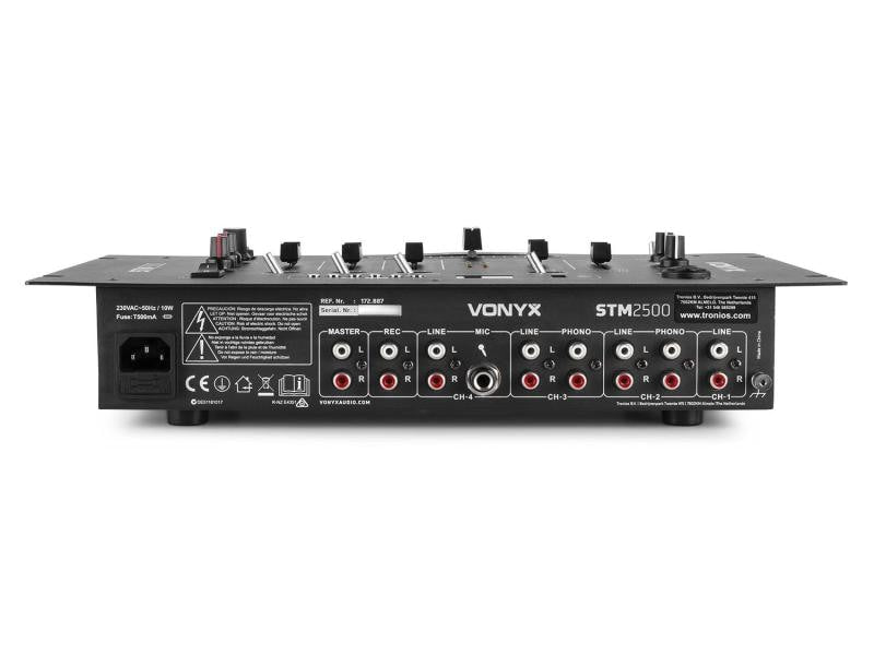 Vonyx DJ-Mixer STM2500