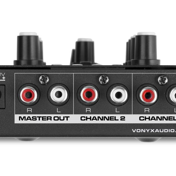 Vonyx DJ-Mixer STM500BT