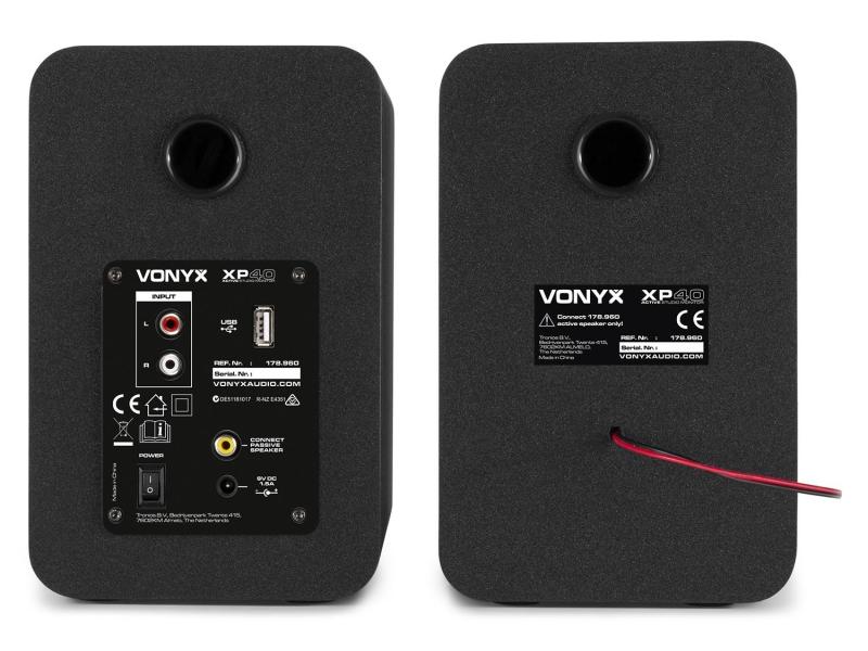 Vonyx Studiomonitore XP40 Paar