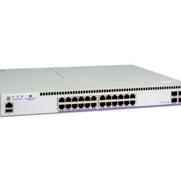 Alcatel-Lucent PoE+ Switch OmniSwitch OS6560-P24X4 24 Port