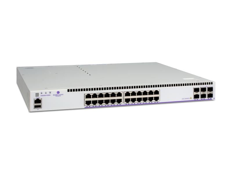 Alcatel-Lucent PoE+ Switch OmniSwitch OS6560-P24X4 24 Port