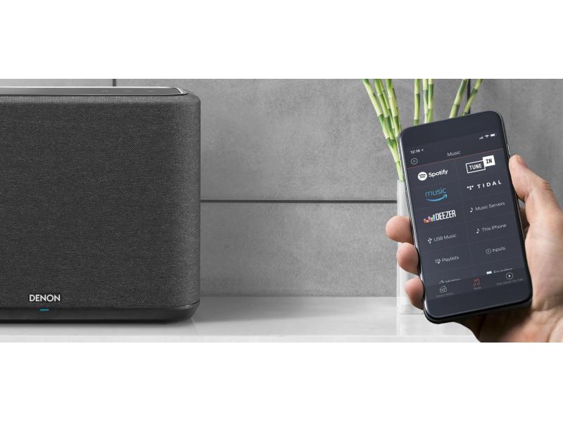 Denon Lautsprecher Home 250 Schwarz