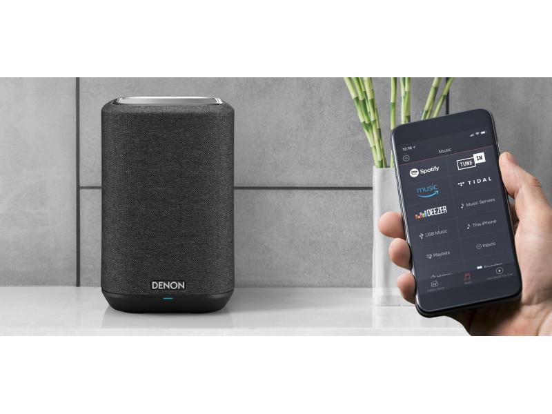 Denon Lautsprecher Home 150 Schwarz