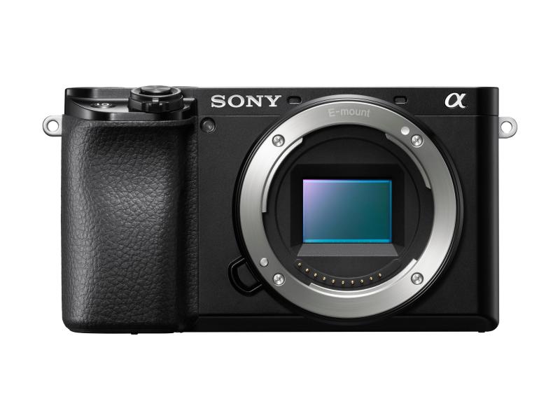 Sony Fotokamera Alpha 6100 Kit 16-50 / 55-210