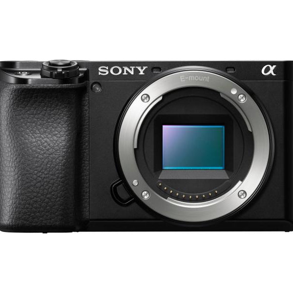 Sony Fotokamera Alpha 6100 Kit 16-50mm Schwarz