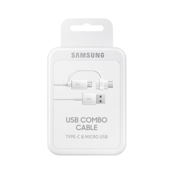 Samsung USB-Kabel  USB A - Micro-USB B/USB C 1.5 m