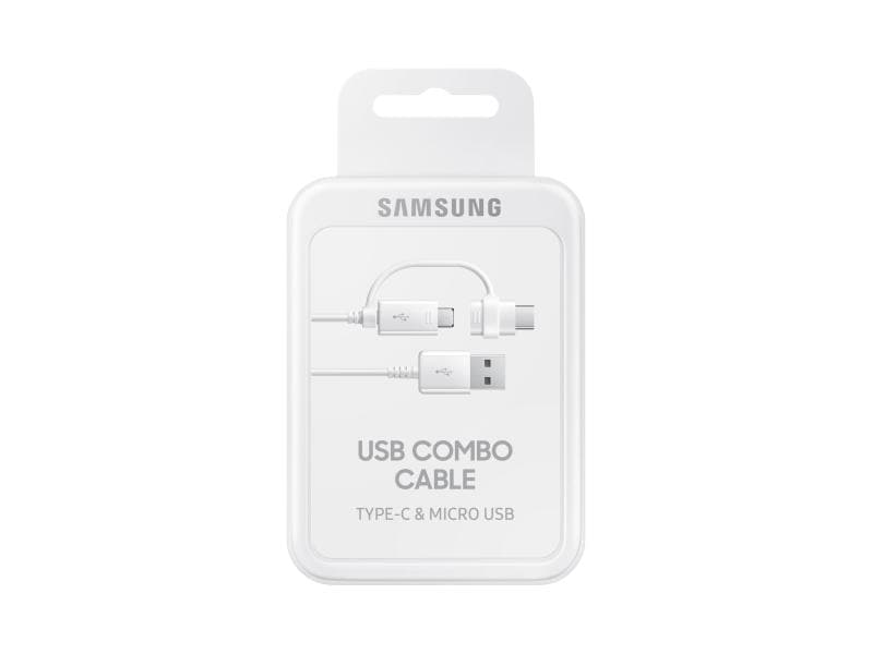 Samsung USB-Kabel  USB A - Micro-USB B/USB C 1.5 m