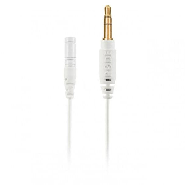 Rode Mikrofon Lavalier GO Weiss