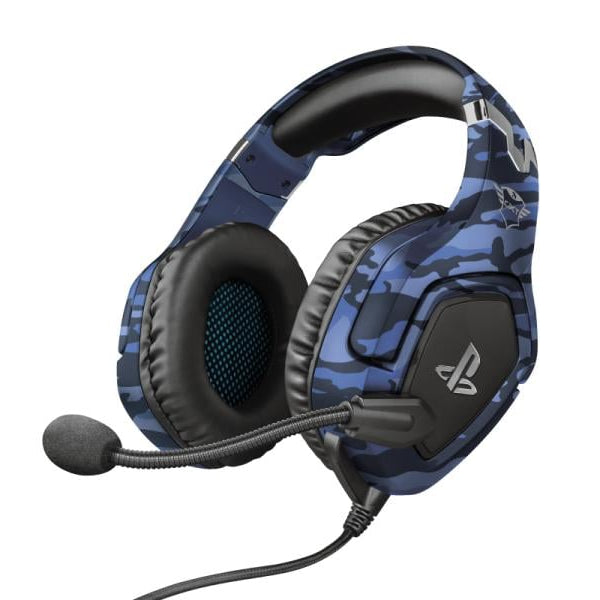 Trust Headset GXT 488 Forze-B PS4/PS5 Blau
