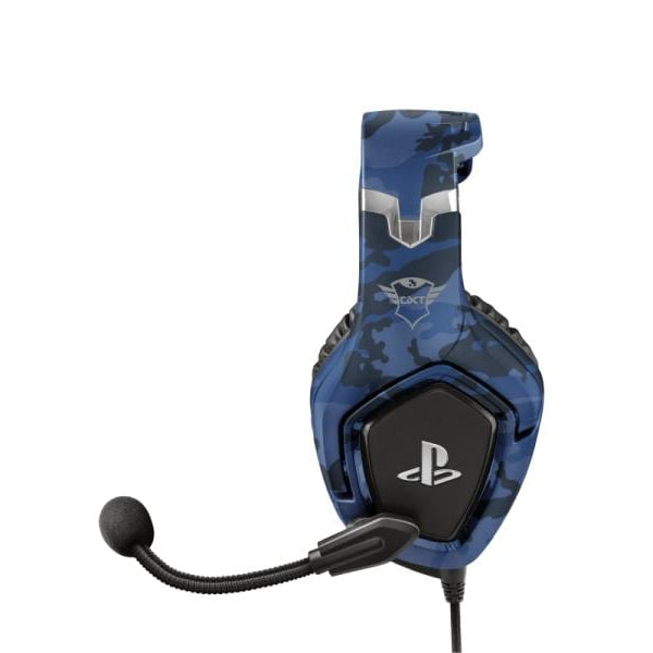 Trust Headset GXT 488 Forze-B PS4/PS5 Blau